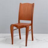 Pair of "Placide of Wood" Chairs by Philippe Starck for Driade, 1989