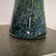 Vintage blown glass vase in blue and green – 1960s work