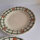 Set of 6 flat plates St amand vintage vintage