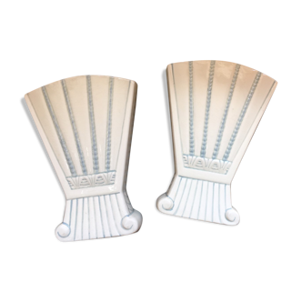Pair of Art Deco vases