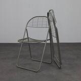 Pair of ÅLAND Folding Chairs by Niels Gammelgaard for Ikea, 1980s