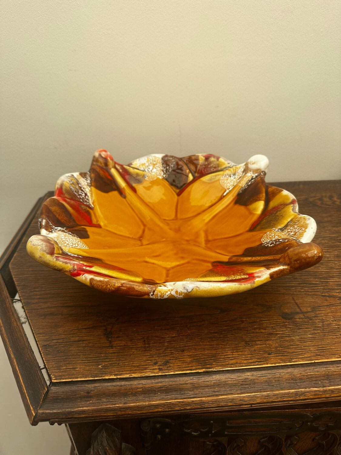 Beretta Vallauris ceramic centerpiece/fruit basket