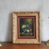 Tableau peinture nature morte