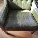 Scandinavian design armchair Borge Mogensen