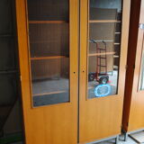 Glazed school wardrobe