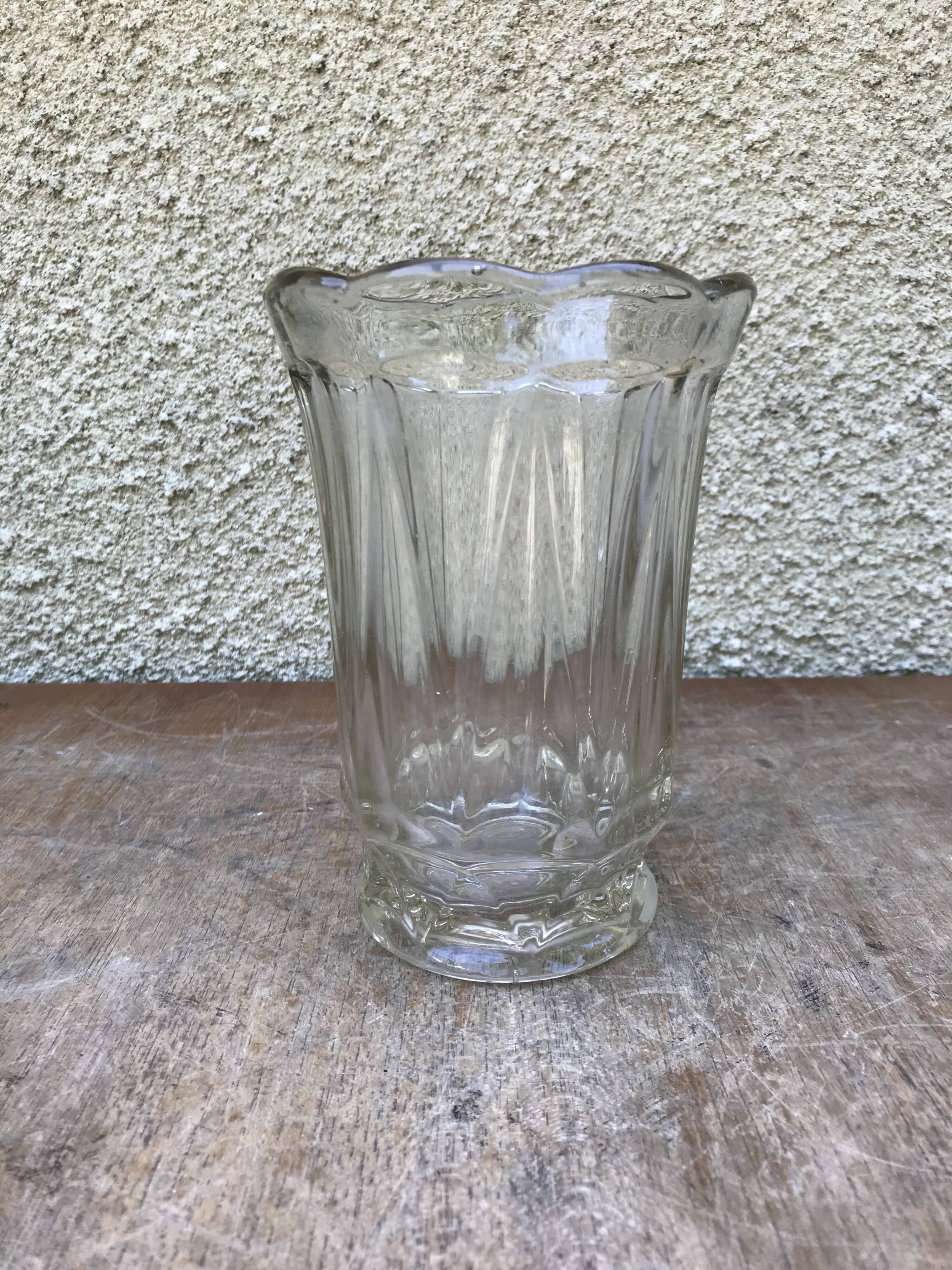 Old vase made in France 70