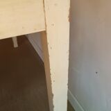 60s kitchen table in wood and formica