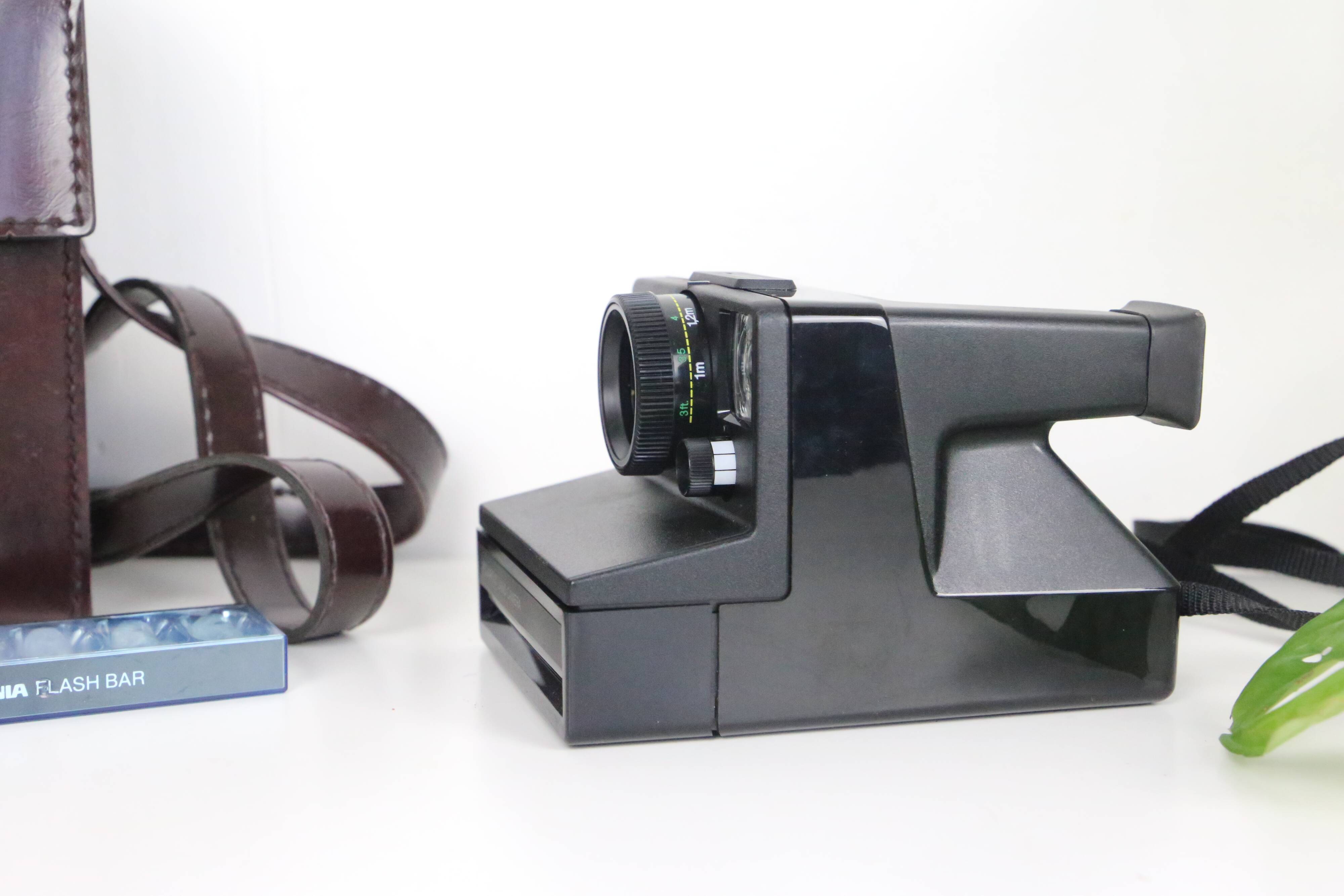 Polaroid 2000, Land Camera, SX 70 film, tested, in operation, vintage!