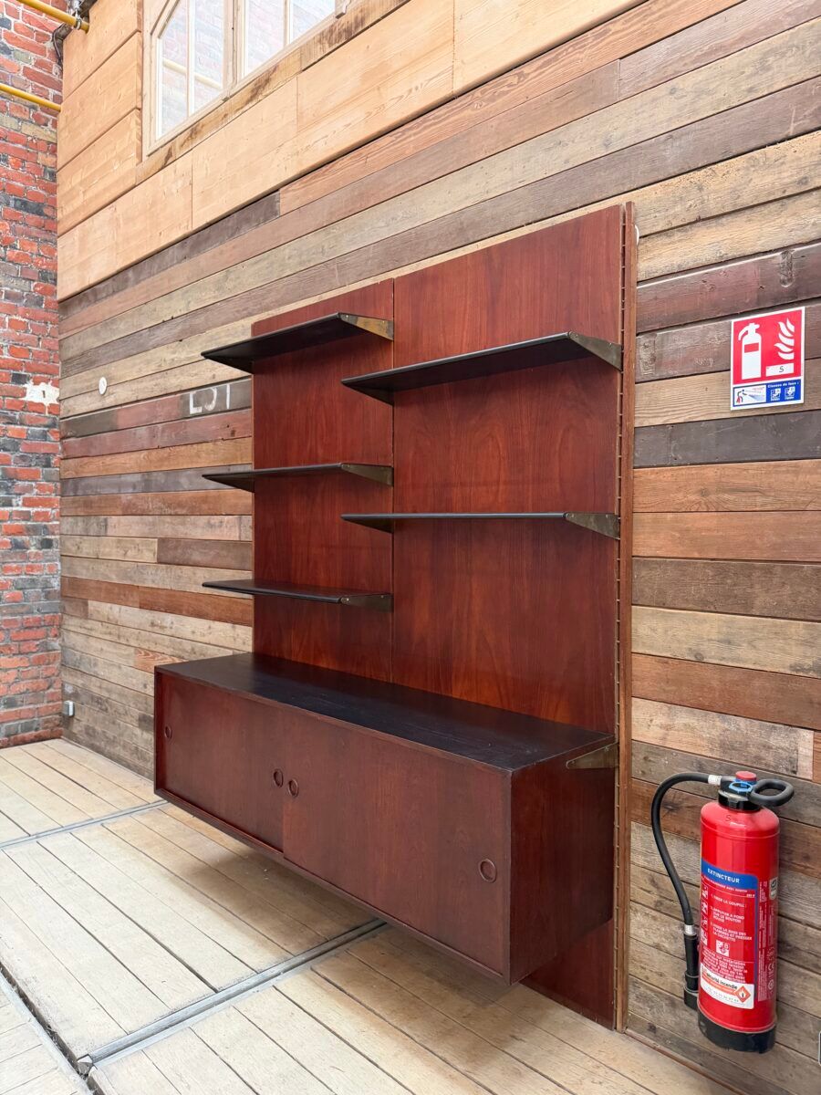 1960s Scandinavian style shelf