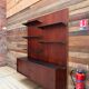 1960s Scandinavian style shelf