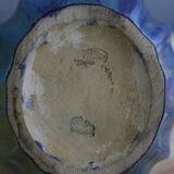 Vase in iridescent earthenware Cistere Aubervilliers