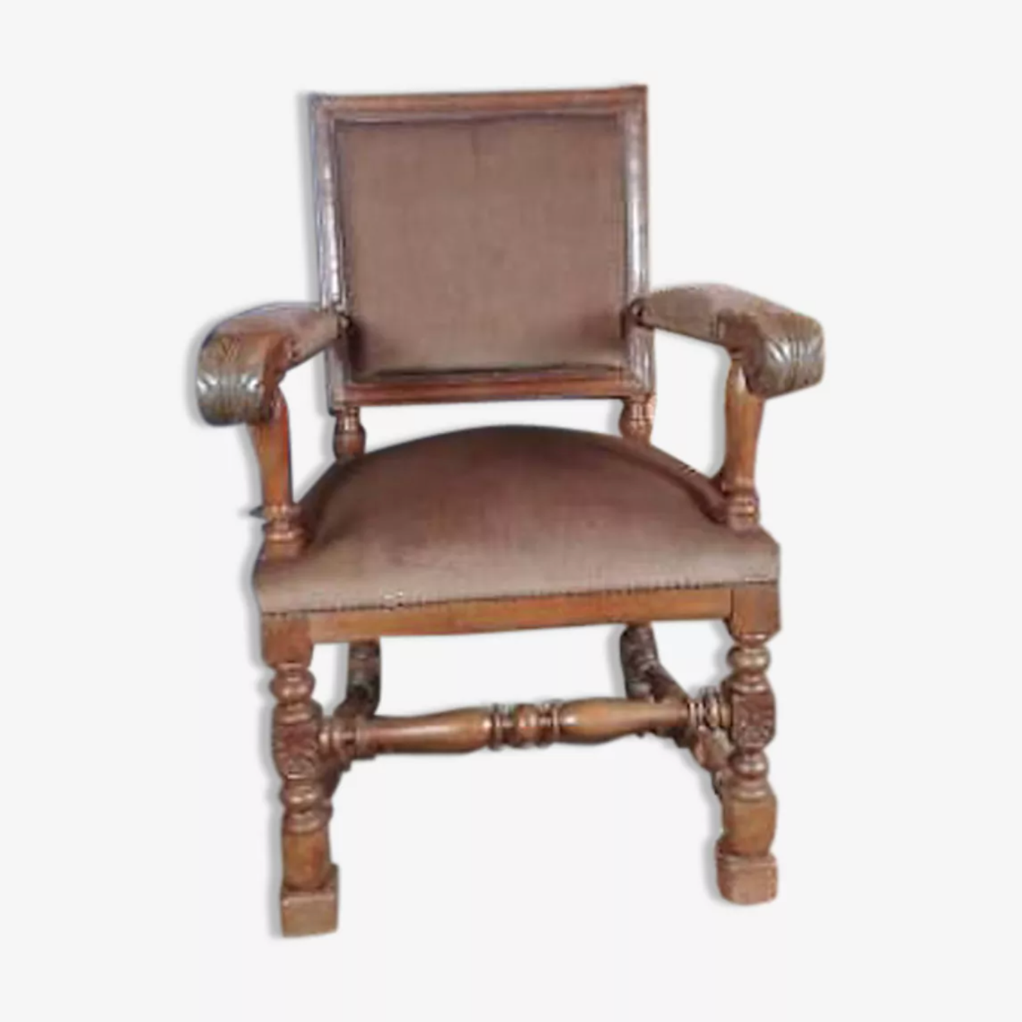 Fauteuil Louis XIII