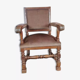 Fauteuil Louis XIII