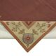 Handmade Vintage Flatweave Needlepoint Kilim 181 cm x 273 cm