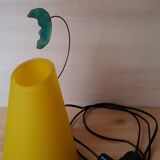 Contemporary glass paste bedside lamp