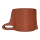 Jardinière Mobi Ocre Brûlé