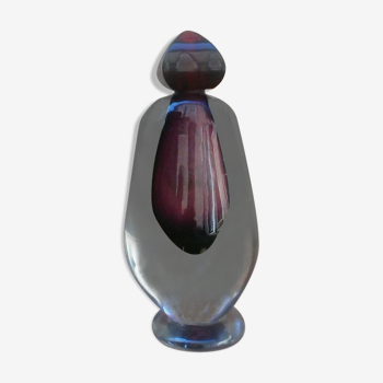 Bottle of Murano glassware