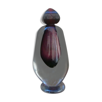 Bottle of Murano glassware