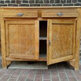 Parisian floral pattern buffet