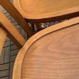 4 vintage Luterma bistro chairs 1940