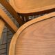 4 chaises bistrot vintage Luterma 1940