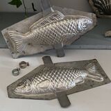 Large “fish” chocolate mold
