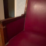 Leather sofa