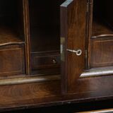 Antique Oak Secretary Desk / Chest of Drawers – Late 18th Century