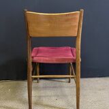 Table set + 4 Scandinavian chairs