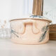 Ancient terrine in earthenware
