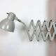 Grey Industrial Cast Iron Wall Light from Elektrosvit, 1960s