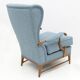 Pair of Paolo Buffa Mid-Century Modern Italian Bouclè Armchairs by Framar