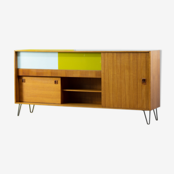 Vintage Scandinavian Sideboard – 220 cm