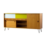 Vintage Scandinavian Sideboard – 220 cm