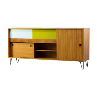 Vintage Scandinavian Sideboard – 220 cm