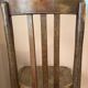 Lot de 3 chaises bistrots anciennes