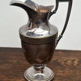 Silver-plated tea and coffee service from the Art Nouveau period