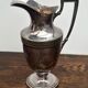 Silver-plated tea and coffee service from the Art Nouveau period
