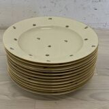 Bohemia Royal Ivory porcelain dinnerware set 1900