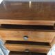 Chiffonnier 4 tiroirs art deco