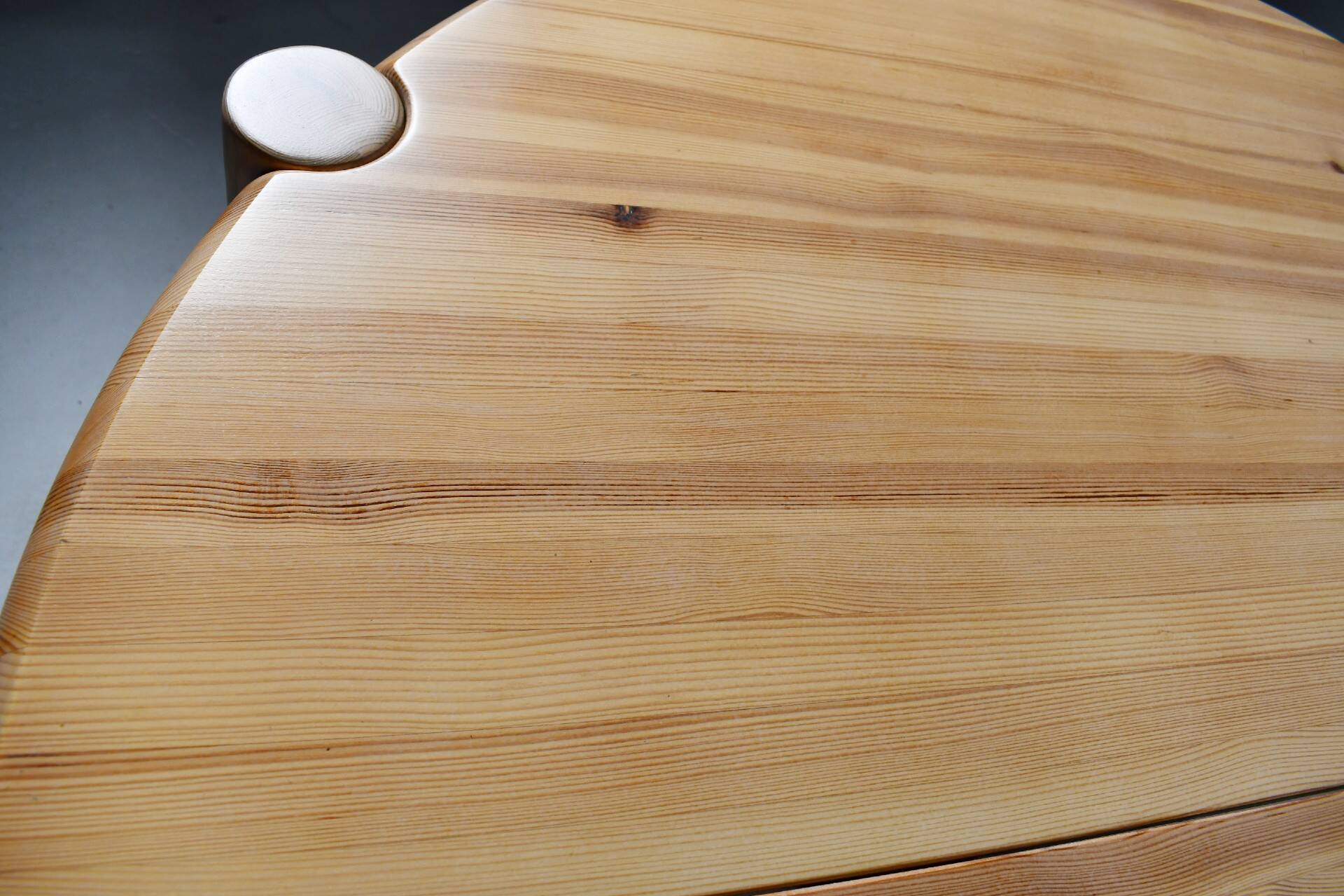 Table de salle à manger conçue par Rainer Daumiller pour Hirtshals. Danemark, années 1970.