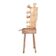 Sculpture brutaliste / totem 195m cheval stylisé