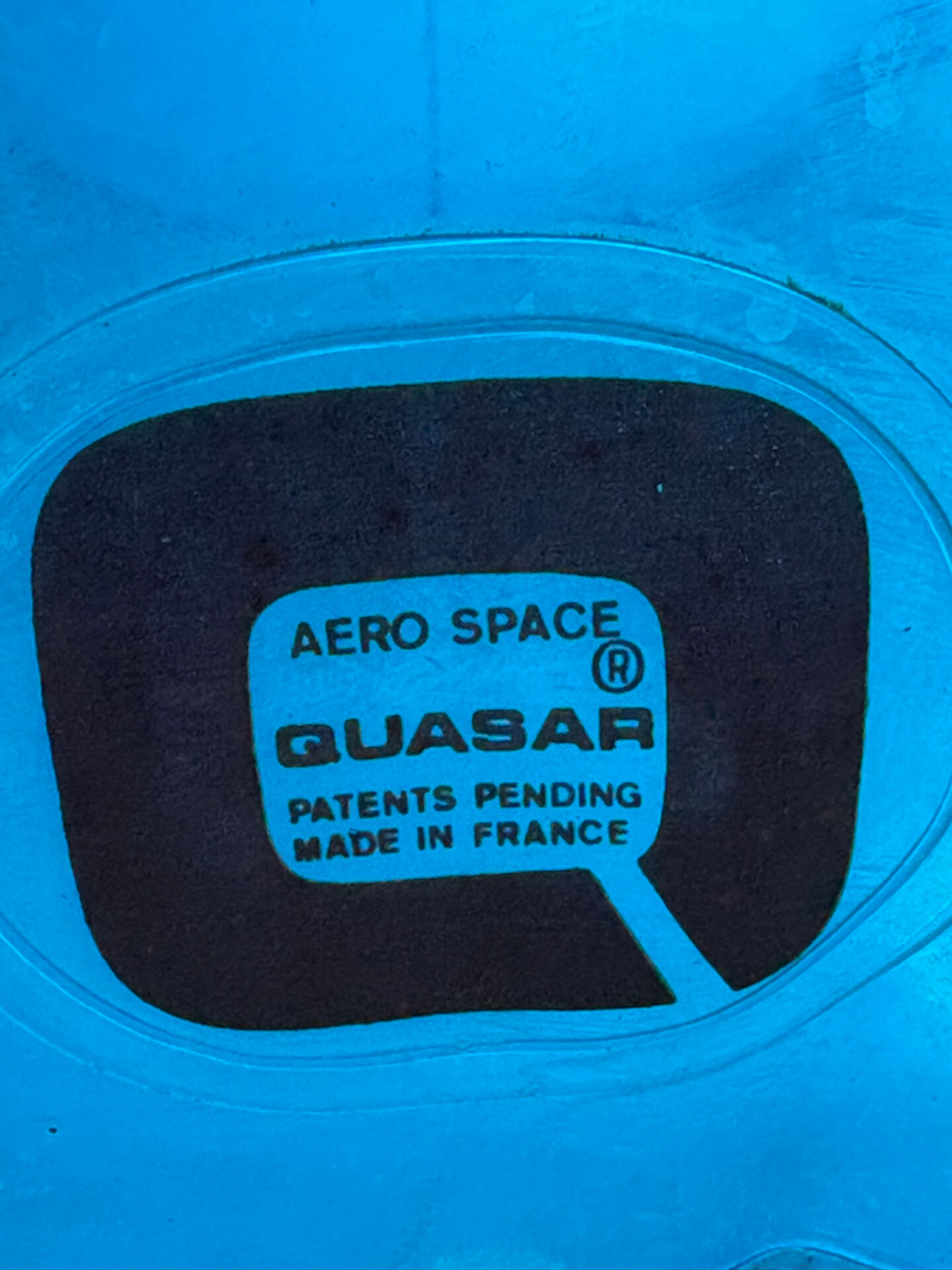 Fauteuil Quasar Khanh Aero Space 1968