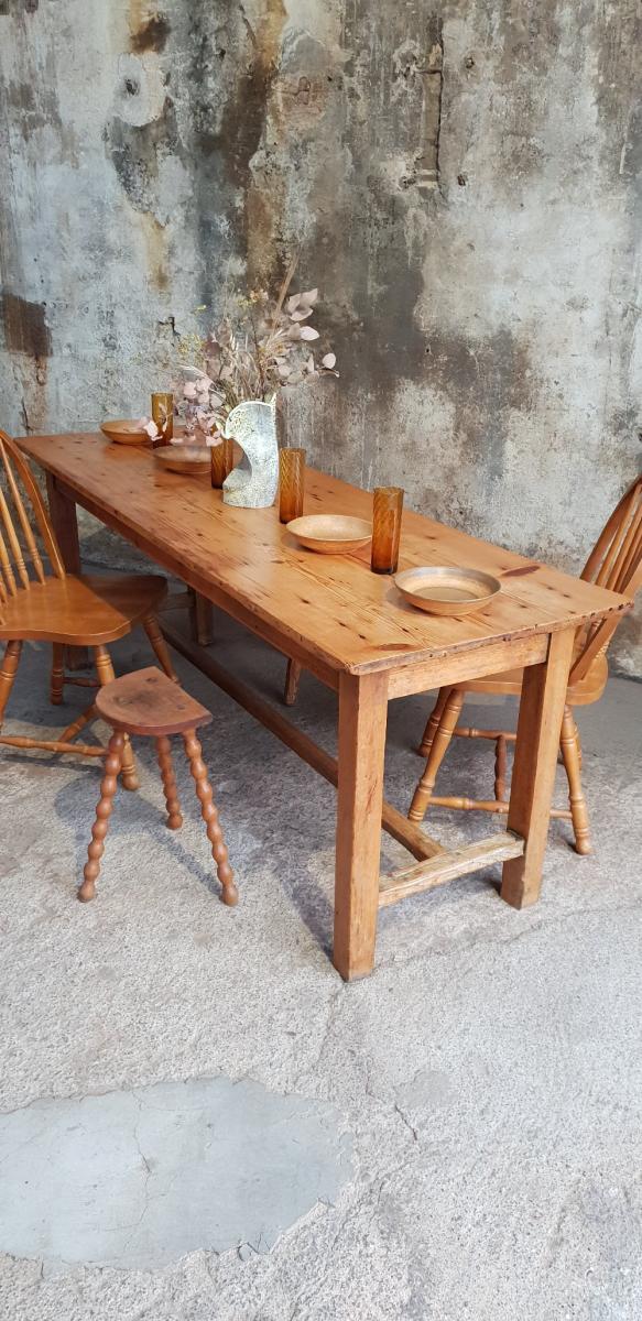 Vintage farmhouse table