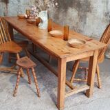 Vintage farmhouse table
