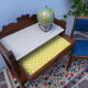 Table de toilette en pichepin
