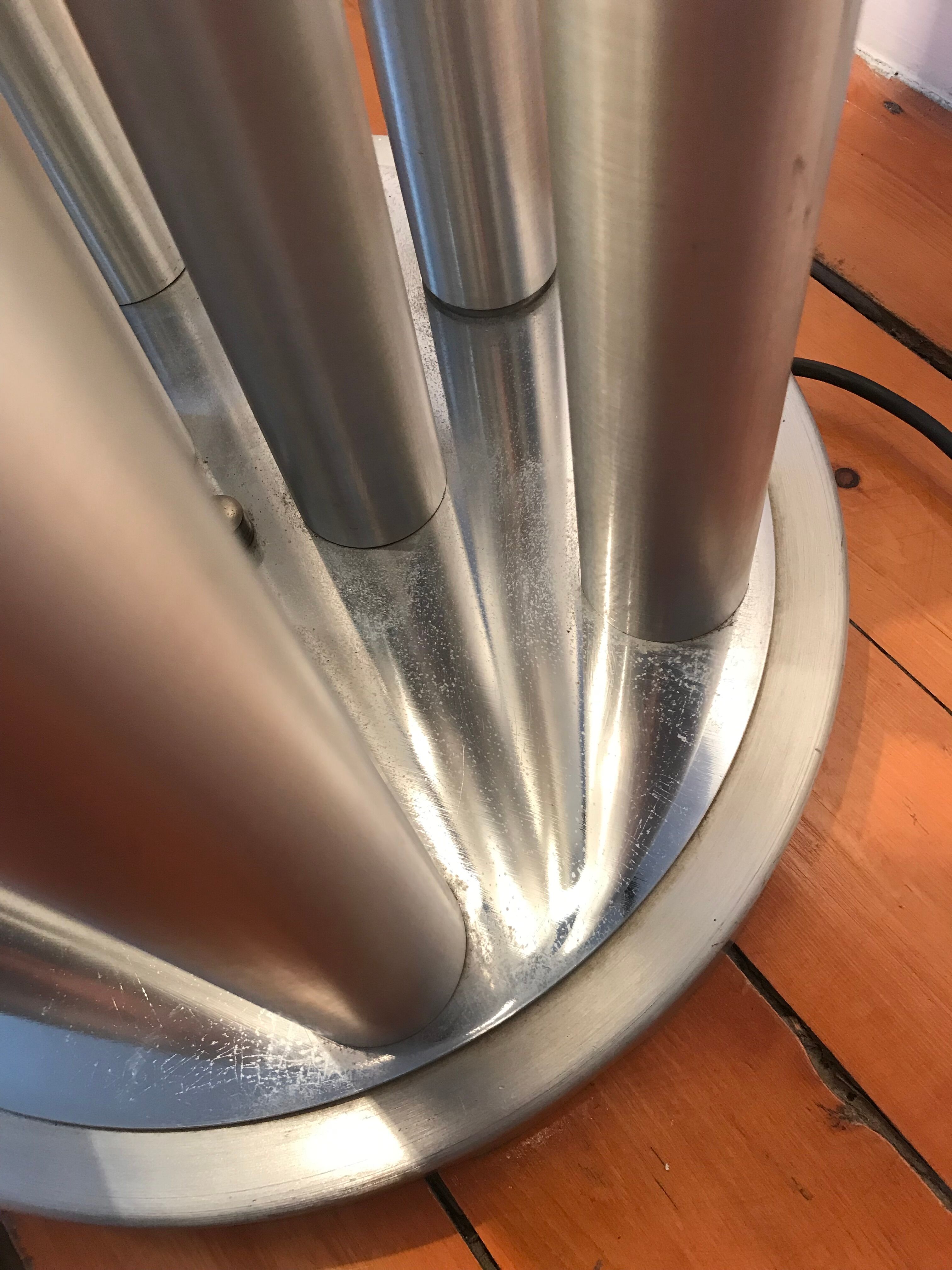 Organ floor lamp circa 1970