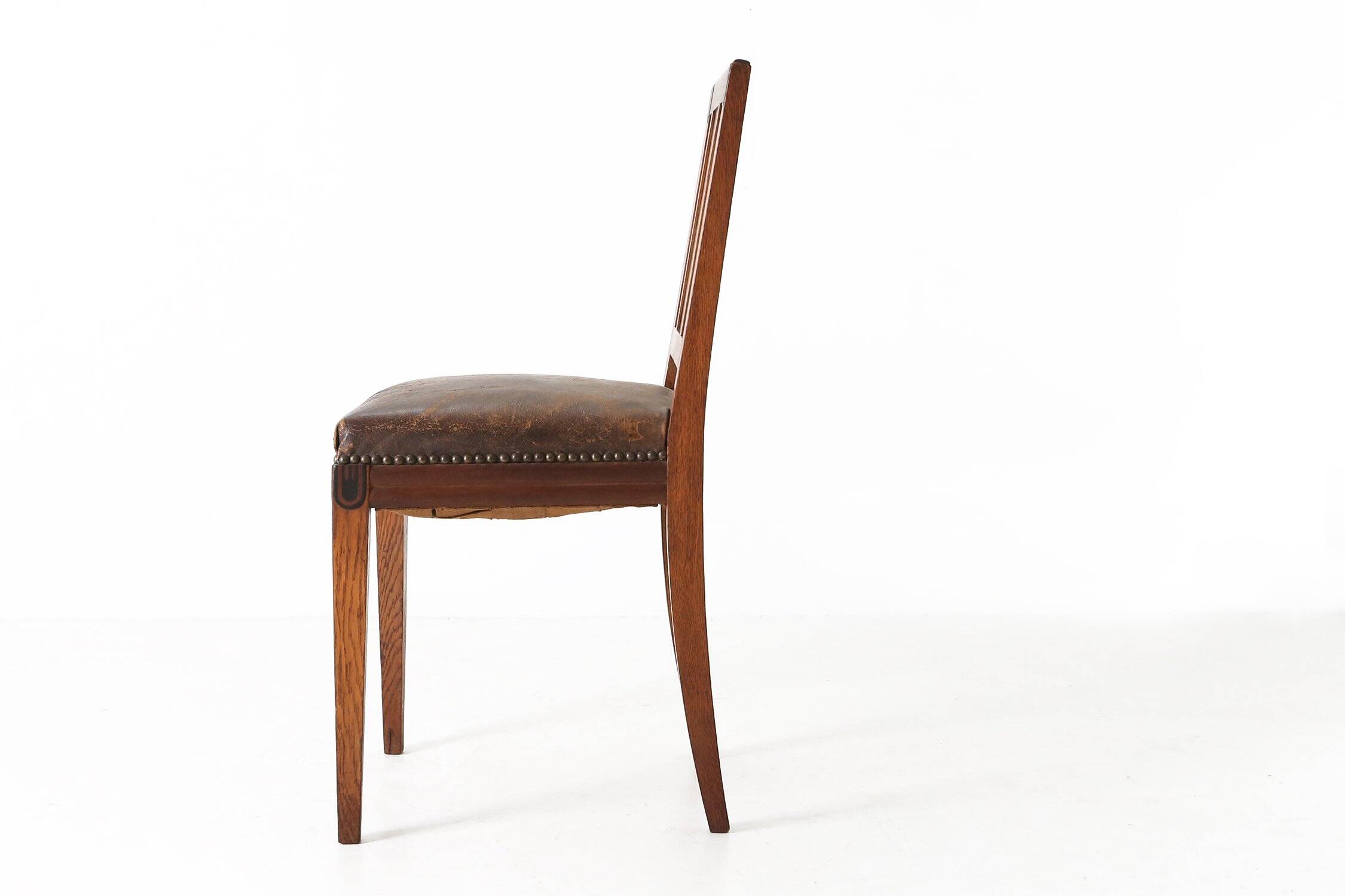 Art Deco Side Chair by Maurice Dufréne, France ca. 1925