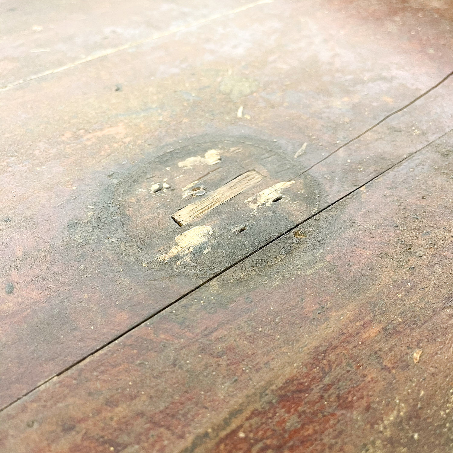 French antique sales counter