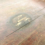 French antique sales counter